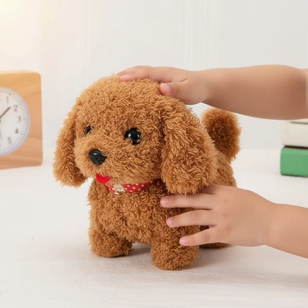 Interactive Dog Toy Plush Dog Toy Barking Companion - Image 10